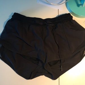 Lulu lemon shorts size 2 lightly worn